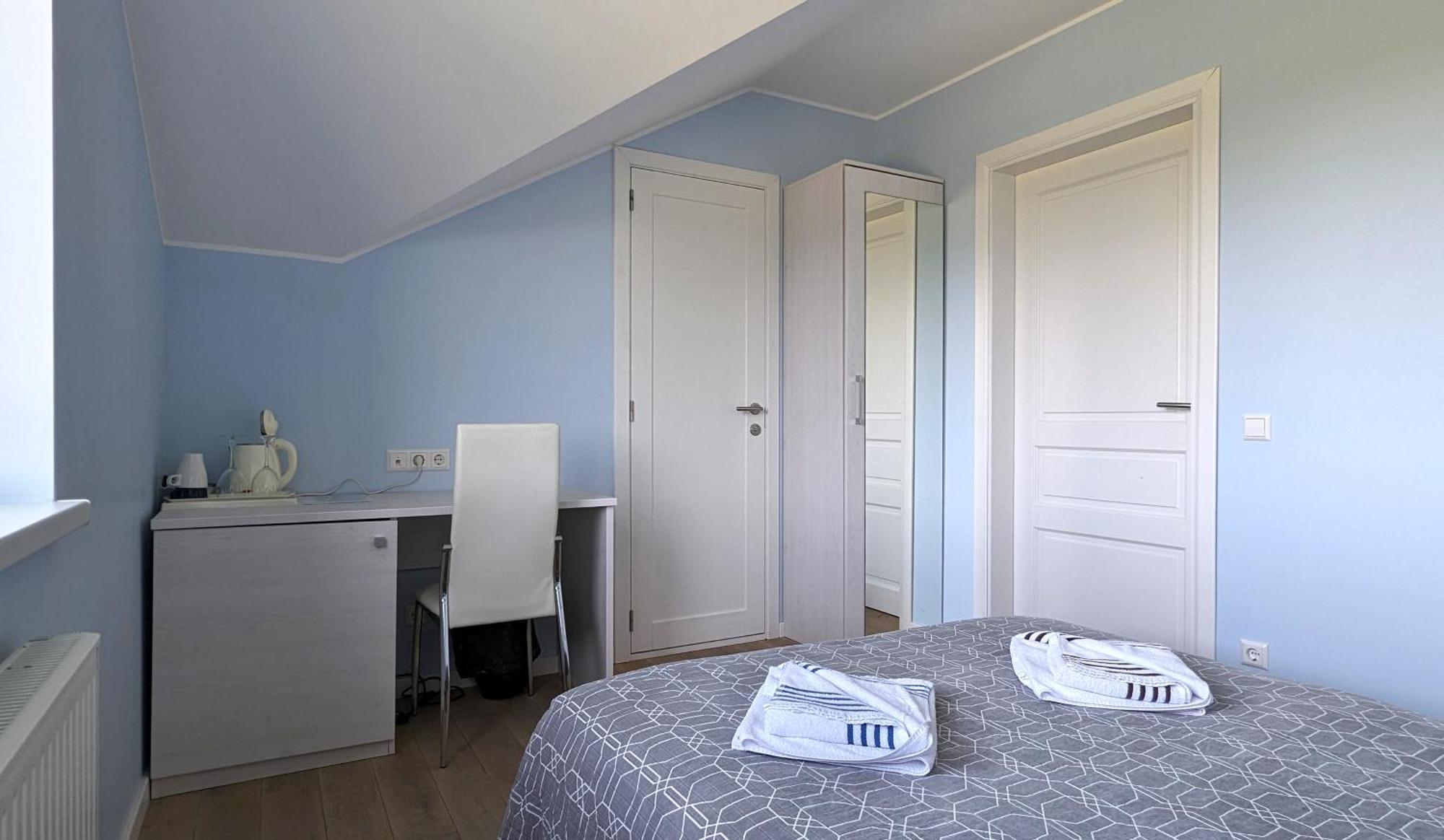 Skrablas Boutique Hotel Rucava Номер фото