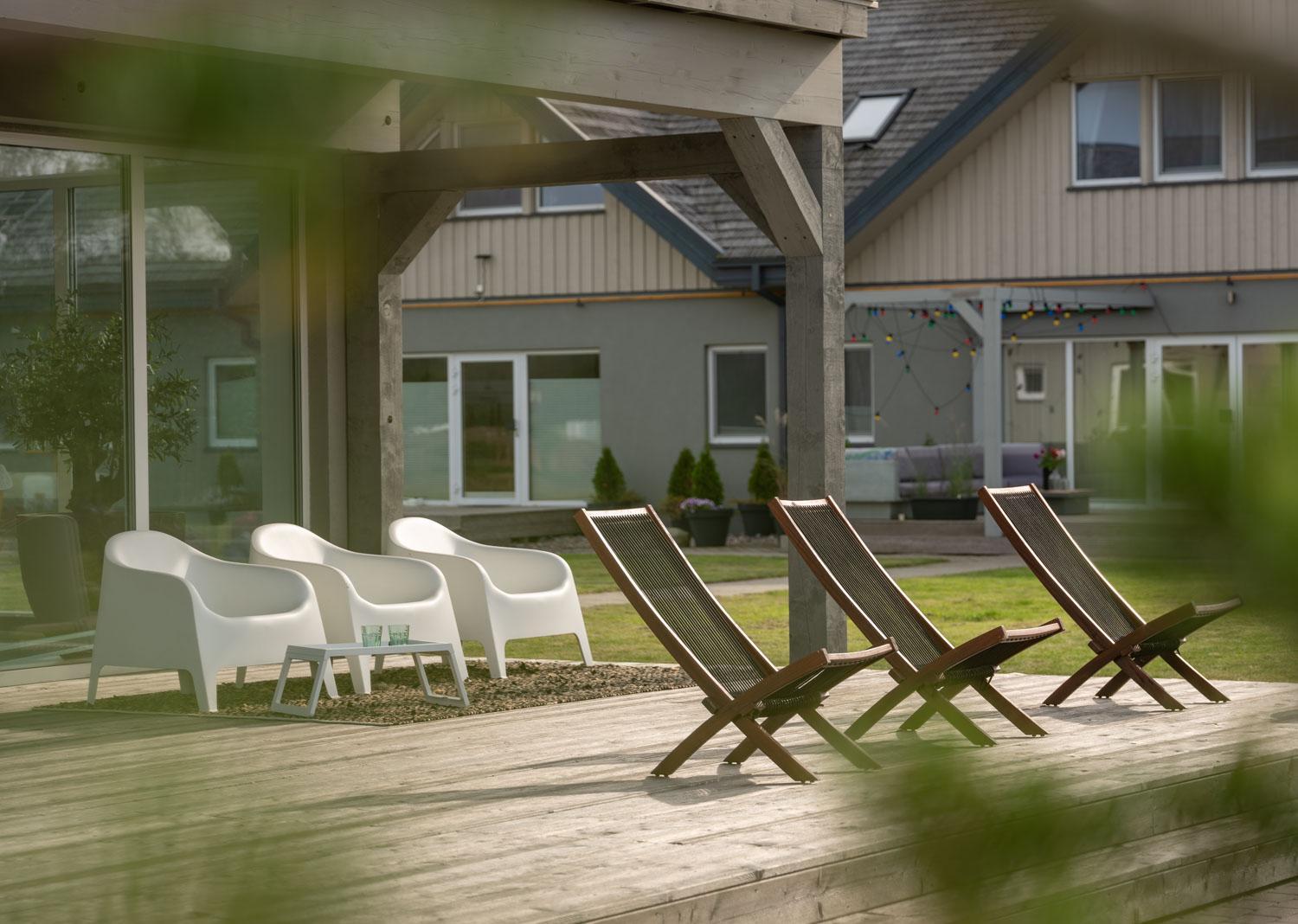 Skrablas Boutique Hotel Rucava Экстерьер фото