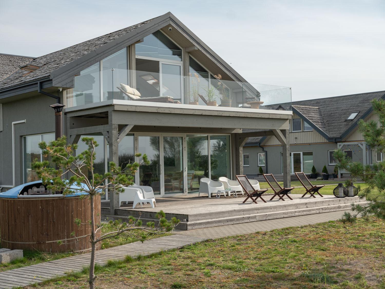 Skrablas Boutique Hotel Rucava Экстерьер фото
