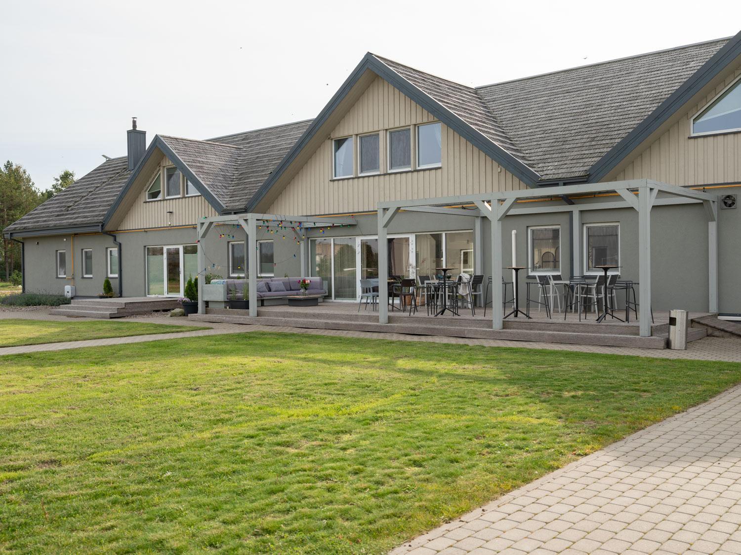 Skrablas Boutique Hotel Rucava Экстерьер фото
