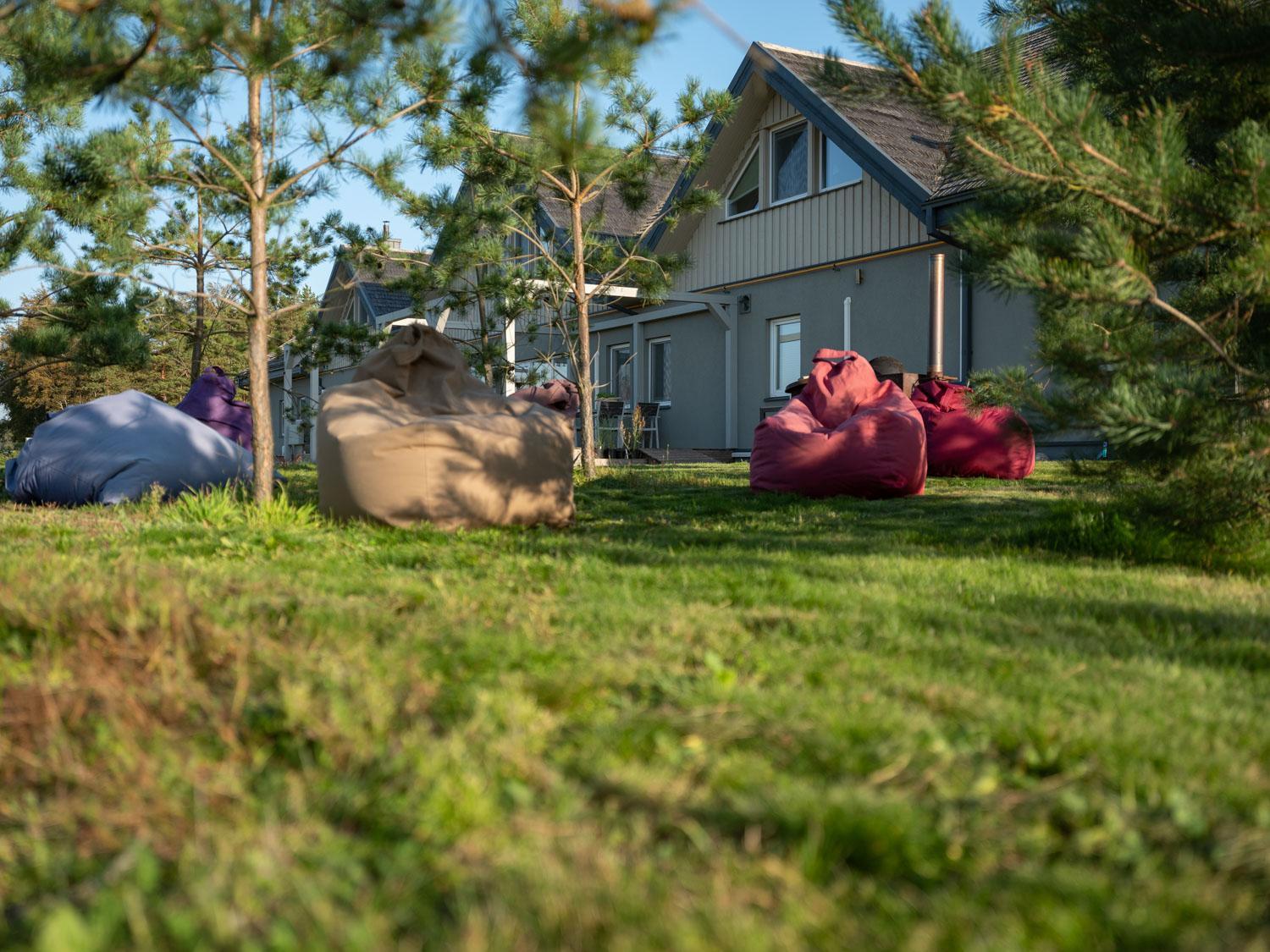 Skrablas Boutique Hotel Rucava Экстерьер фото