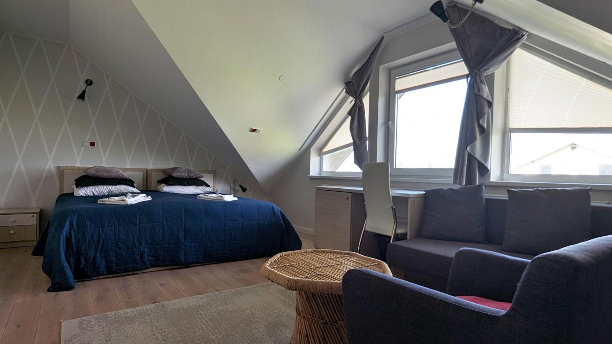 Skrablas Boutique Hotel Rucava Номер фото