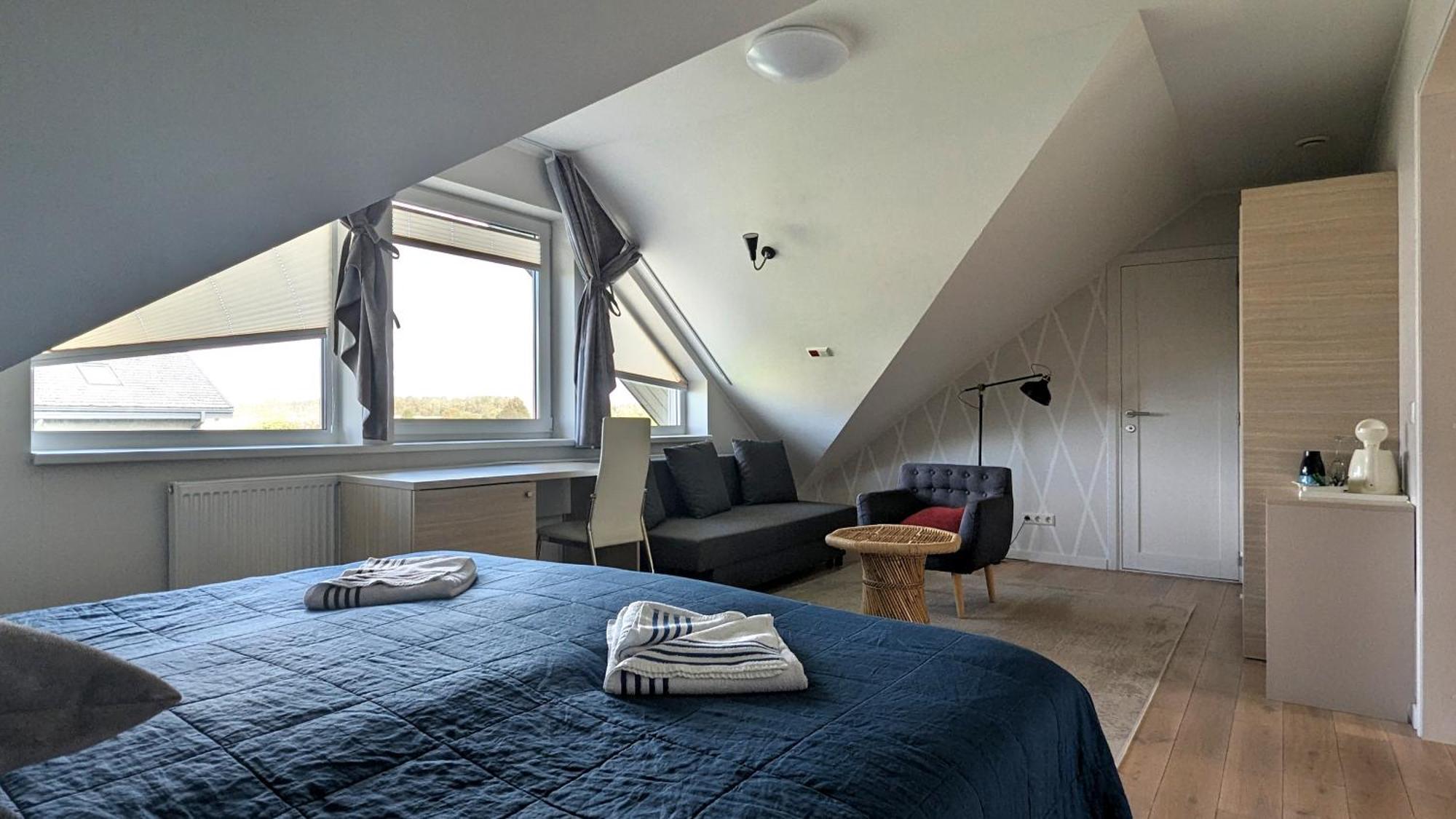 Skrablas Boutique Hotel Rucava Номер фото