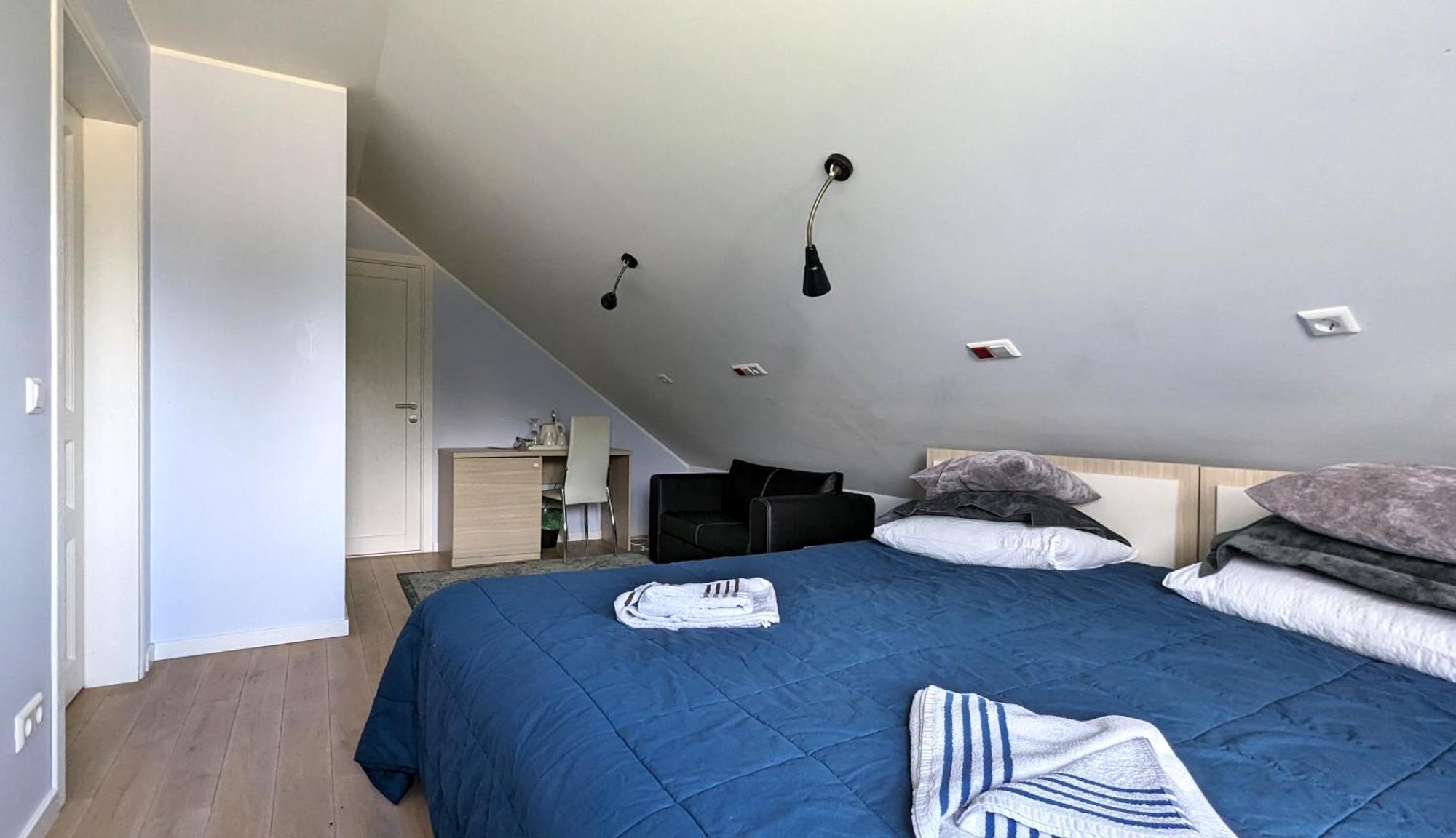Skrablas Boutique Hotel Rucava Номер фото