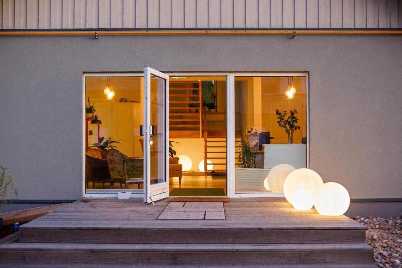 Skrablas Boutique Hotel Rucava Экстерьер фото